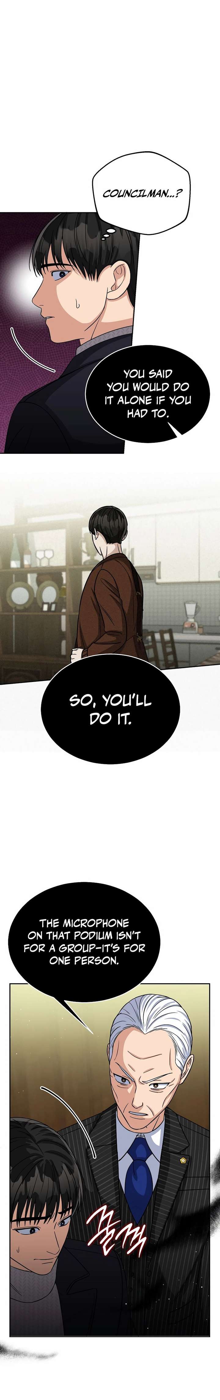 May the Congressman Protect You - Chapter 31 Page 14