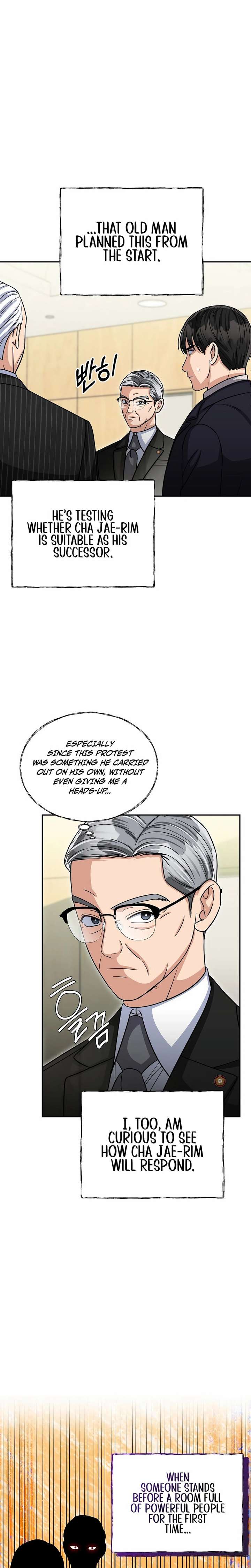 May the Congressman Protect You - Chapter 31 Page 15