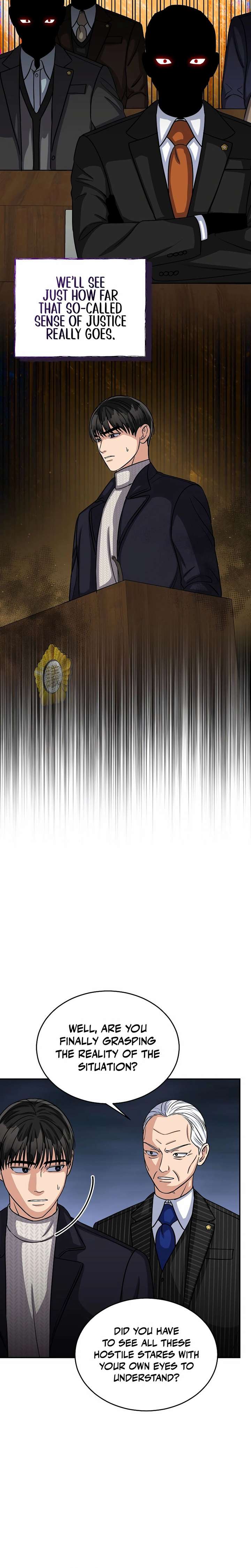 May the Congressman Protect You - Chapter 31 Page 16