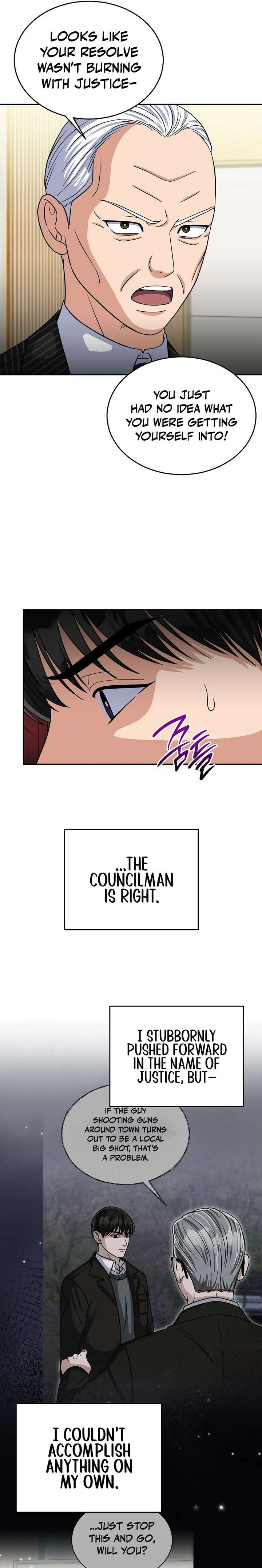 May the Congressman Protect You - Chapter 31 Page 17