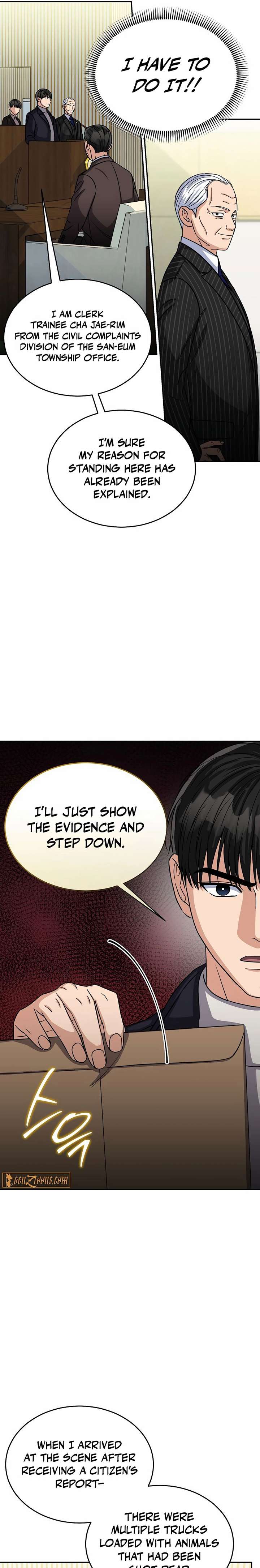 May the Congressman Protect You - Chapter 31 Page 19