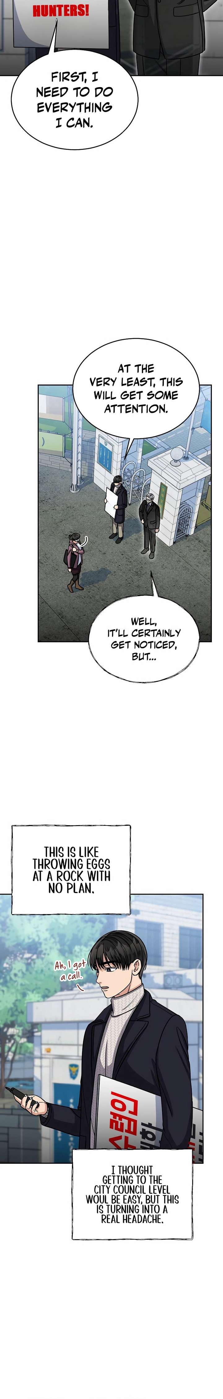 May the Congressman Protect You - Chapter 31 Page 2