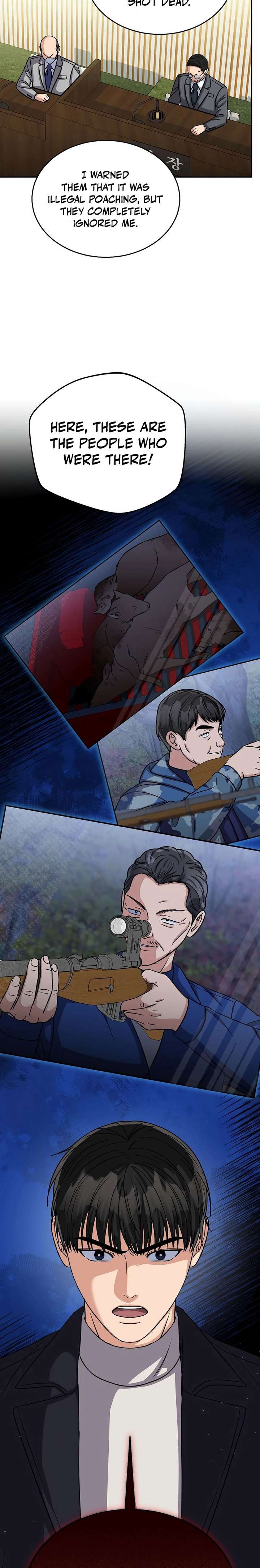 May the Congressman Protect You - Chapter 31 Page 20