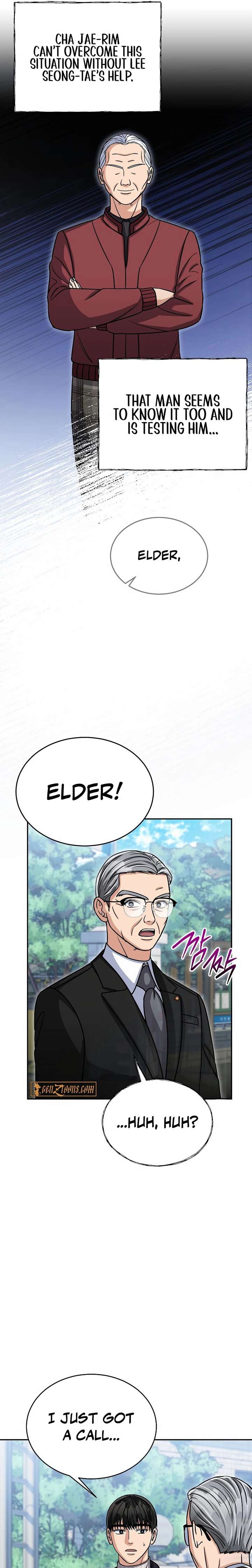 May the Congressman Protect You - Chapter 31 Page 3