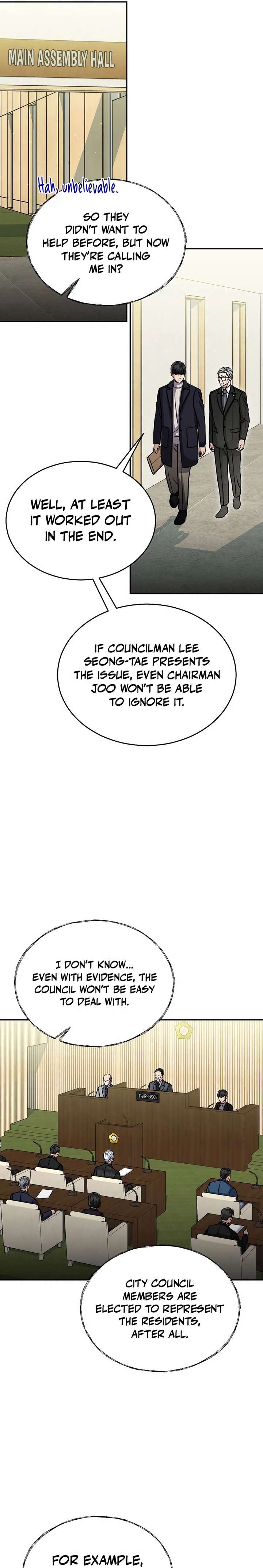 May the Congressman Protect You - Chapter 31 Page 5