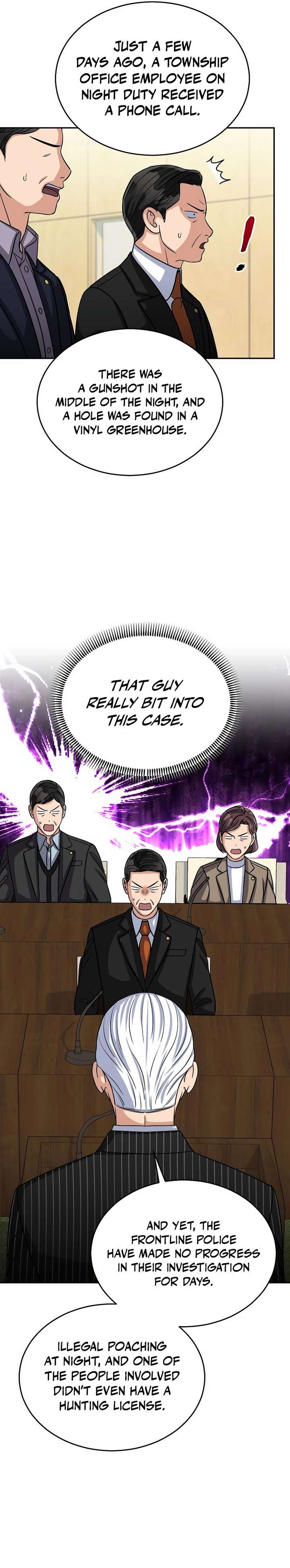 May the Congressman Protect You - Chapter 31 Page 7