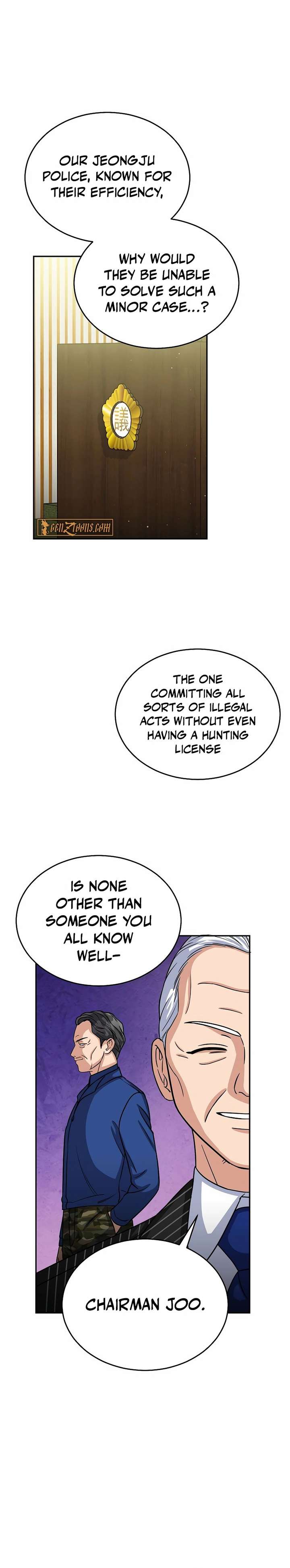 May the Congressman Protect You - Chapter 31 Page 8