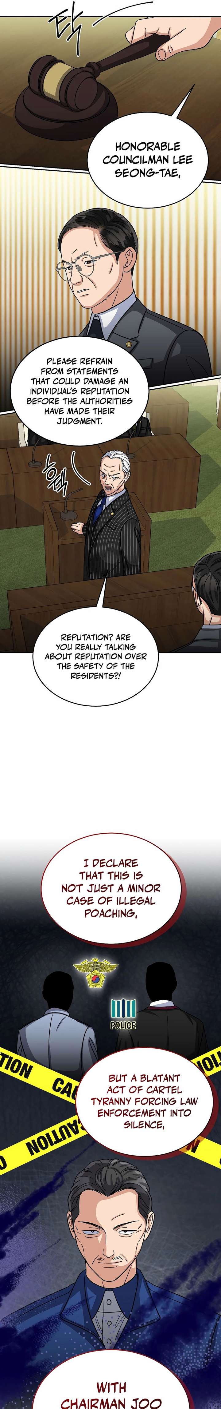 May the Congressman Protect You - Chapter 31 Page 9