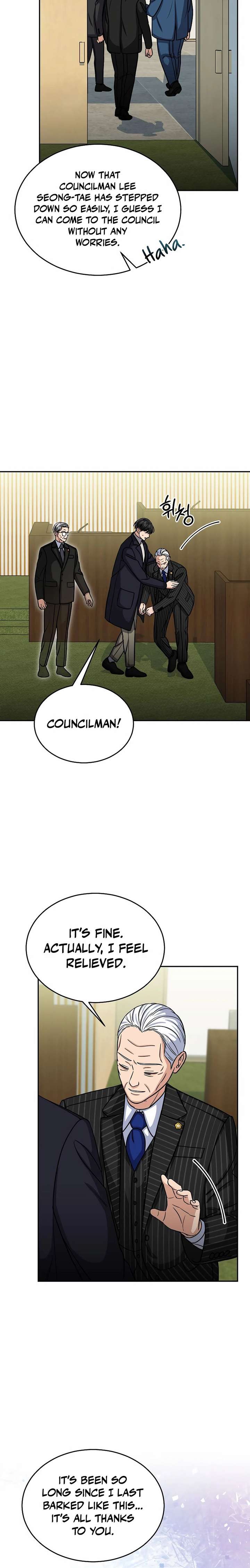 May the Congressman Protect You - Chapter 32 Page 10