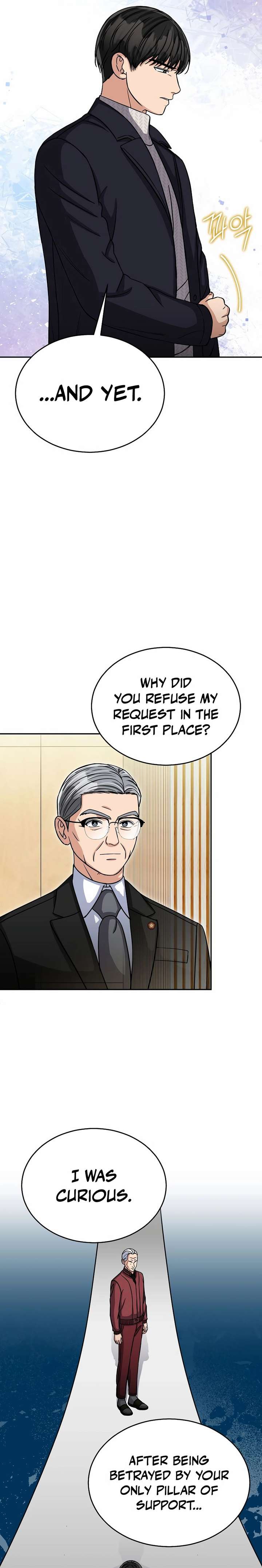 May the Congressman Protect You - Chapter 32 Page 11