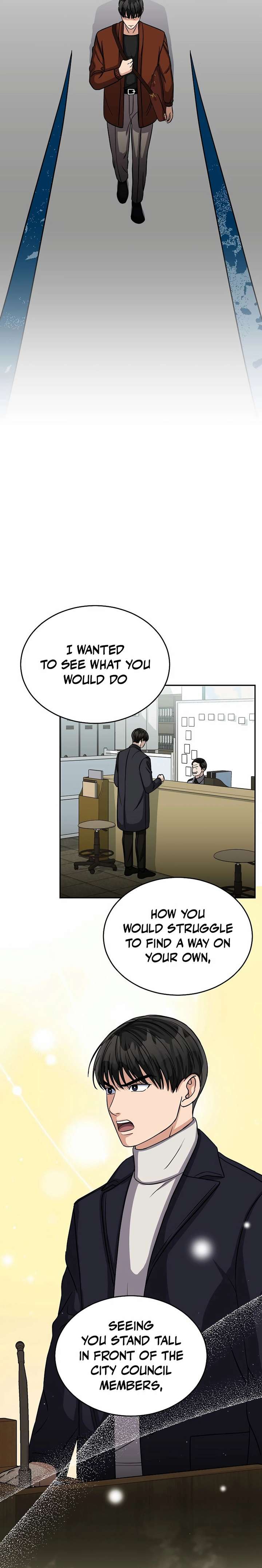 May the Congressman Protect You - Chapter 32 Page 12