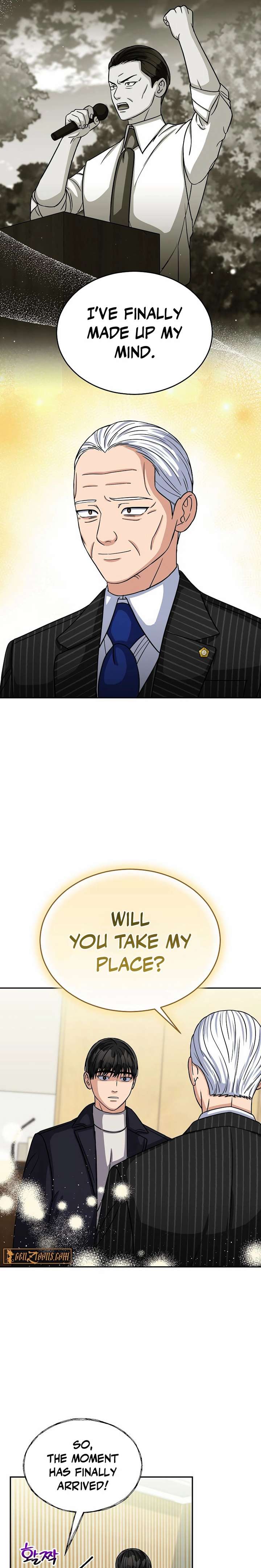 May the Congressman Protect You - Chapter 32 Page 13