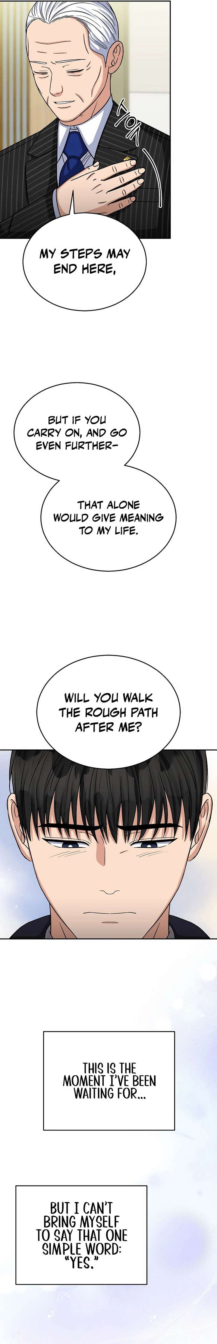 May the Congressman Protect You - Chapter 32 Page 15