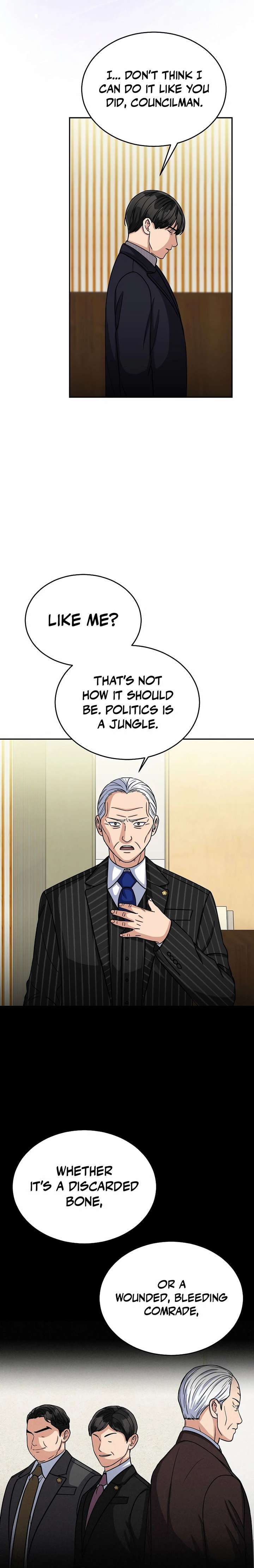 May the Congressman Protect You - Chapter 32 Page 16