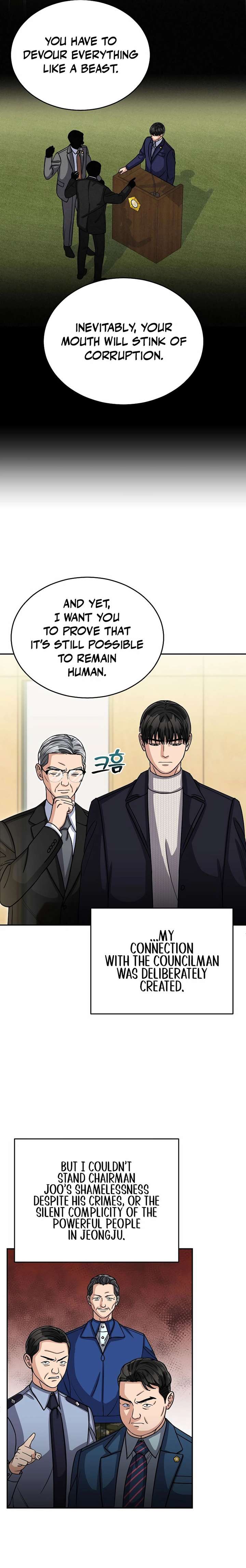 May the Congressman Protect You - Chapter 32 Page 17