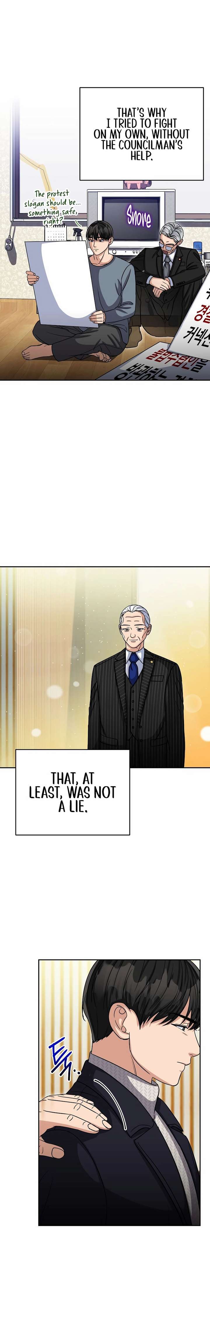 May the Congressman Protect You - Chapter 32 Page 18