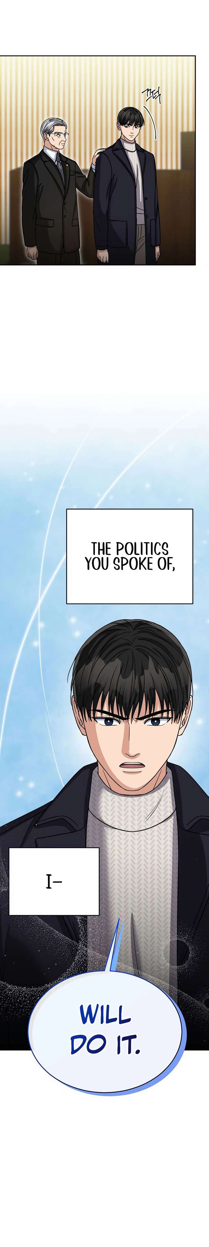 May the Congressman Protect You - Chapter 32 Page 19