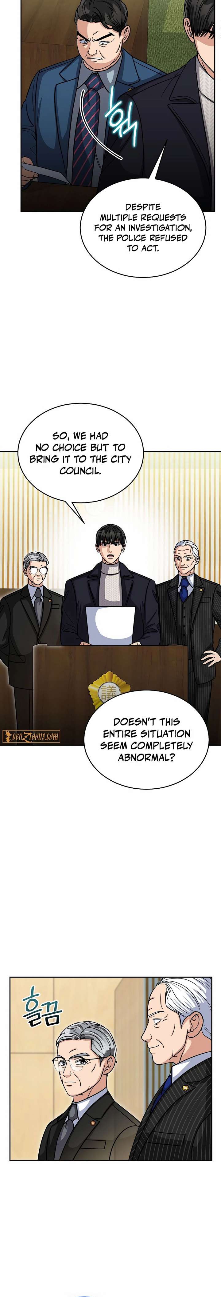 May the Congressman Protect You - Chapter 32 Page 2