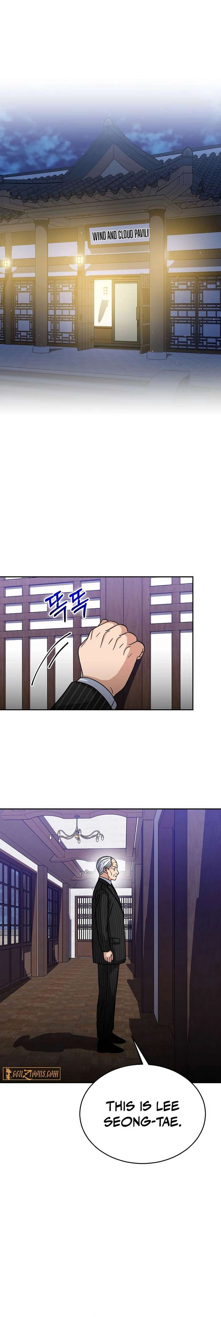 May the Congressman Protect You - Chapter 32 Page 20