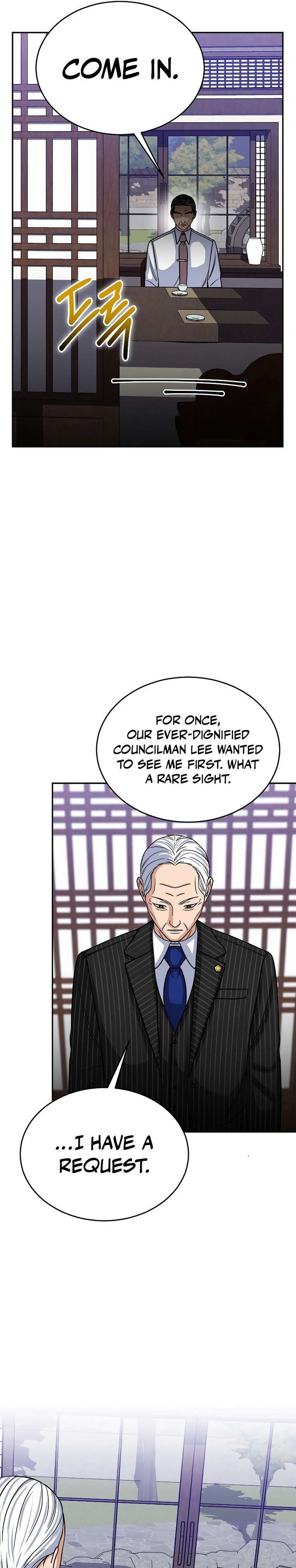 May the Congressman Protect You - Chapter 32 Page 21