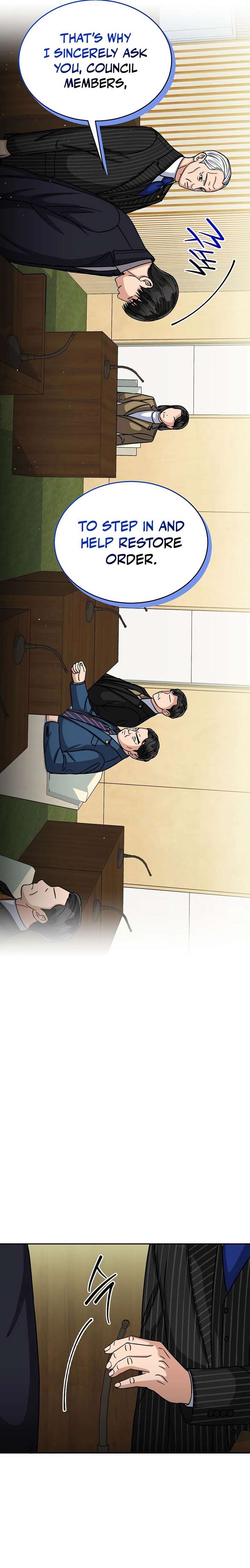 May the Congressman Protect You - Chapter 32 Page 3