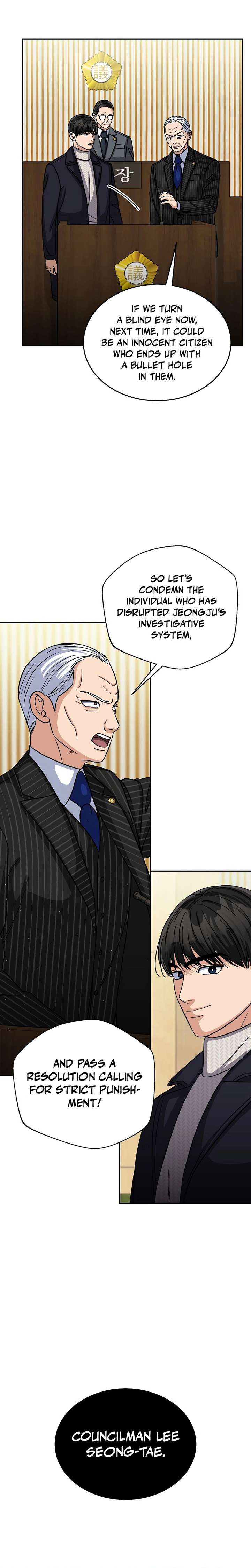 May the Congressman Protect You - Chapter 32 Page 4