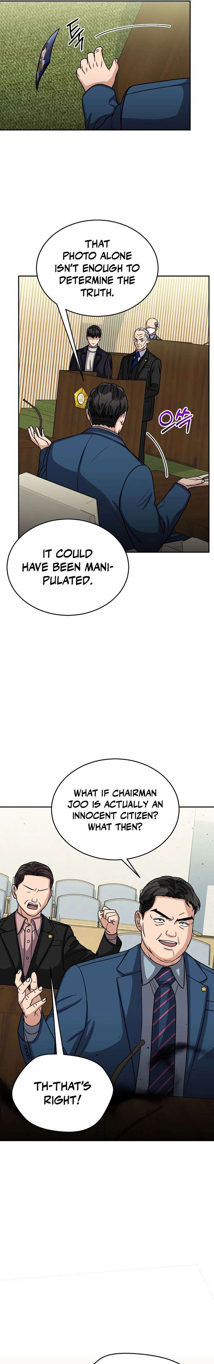 May the Congressman Protect You - Chapter 32 Page 5