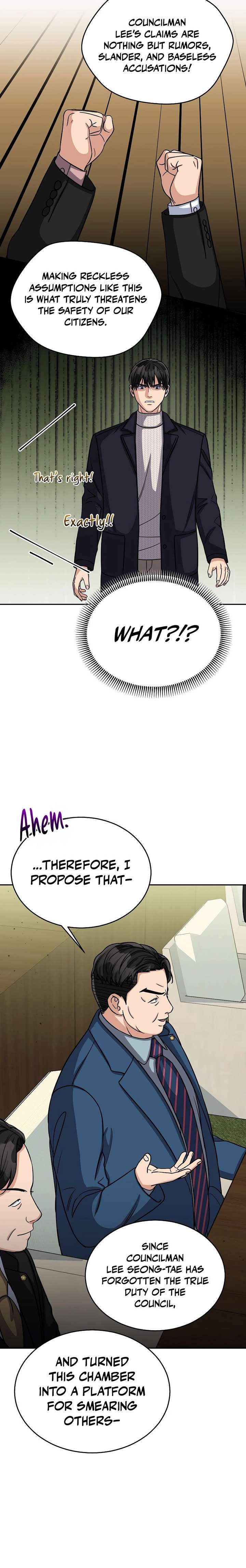 May the Congressman Protect You - Chapter 32 Page 6