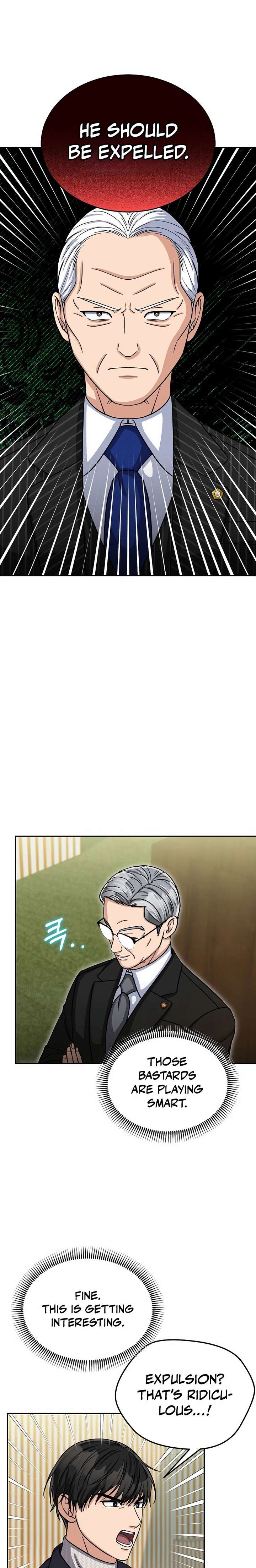 May the Congressman Protect You - Chapter 32 Page 7