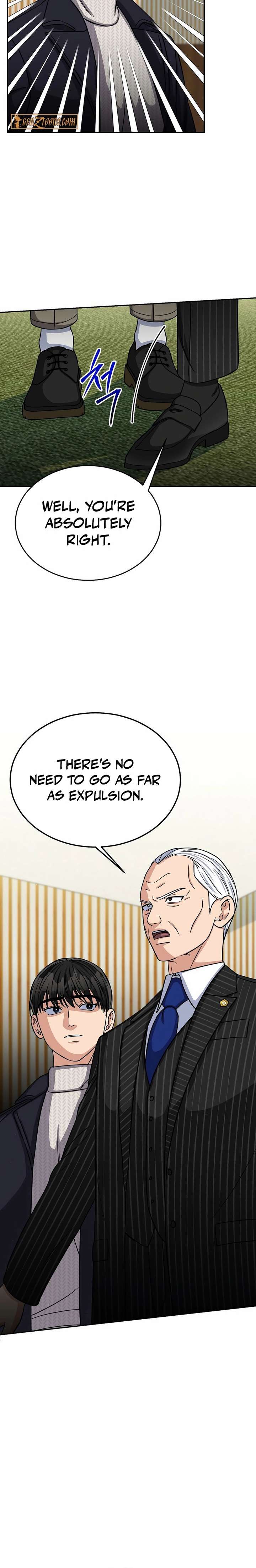 May the Congressman Protect You - Chapter 32 Page 8