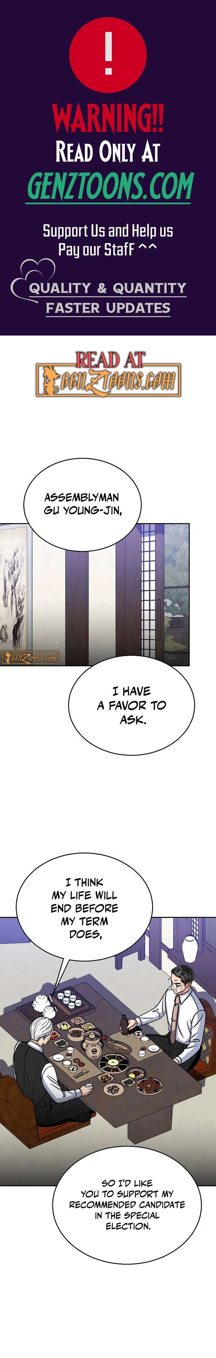 May the Congressman Protect You - Chapter 33 Page 1