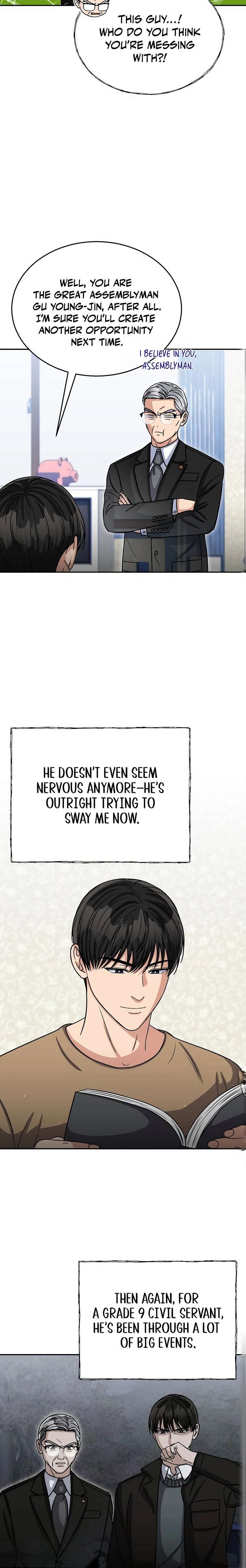 May the Congressman Protect You - Chapter 33 Page 10