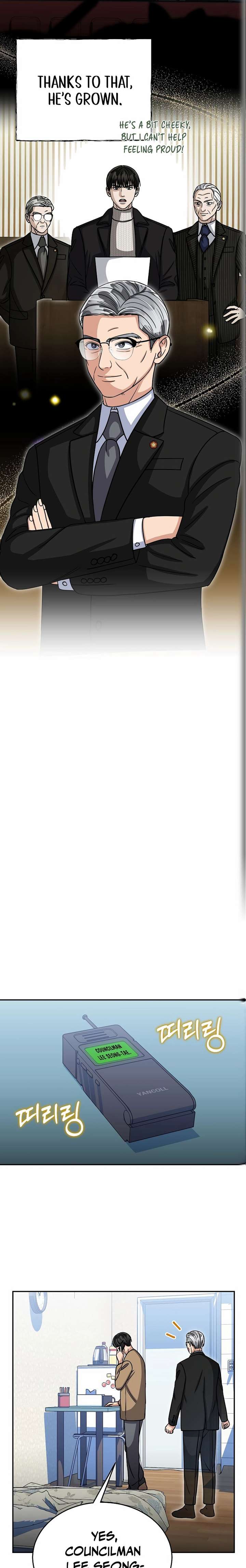 May the Congressman Protect You - Chapter 33 Page 11