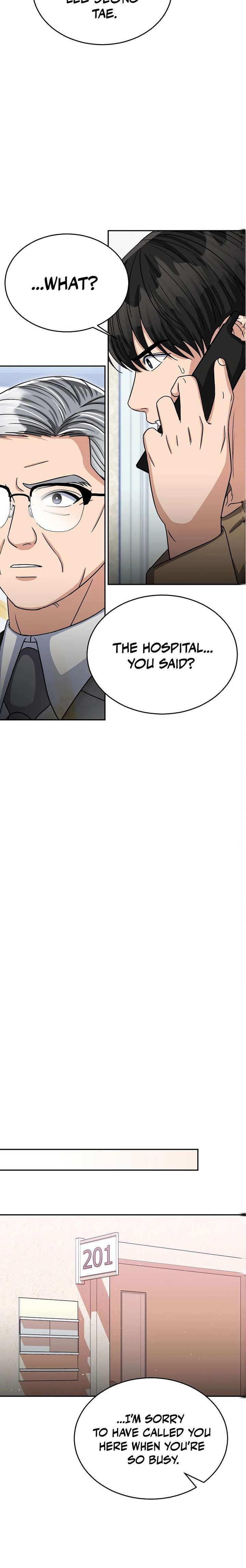 May the Congressman Protect You - Chapter 33 Page 12