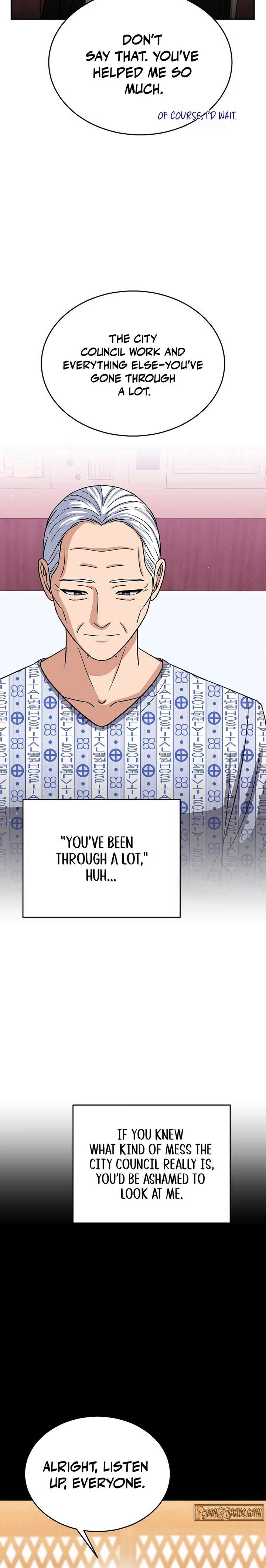 May the Congressman Protect You - Chapter 33 Page 14