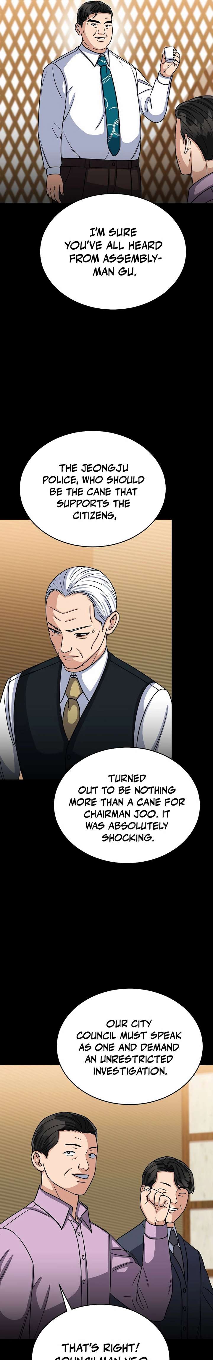 May the Congressman Protect You - Chapter 33 Page 15