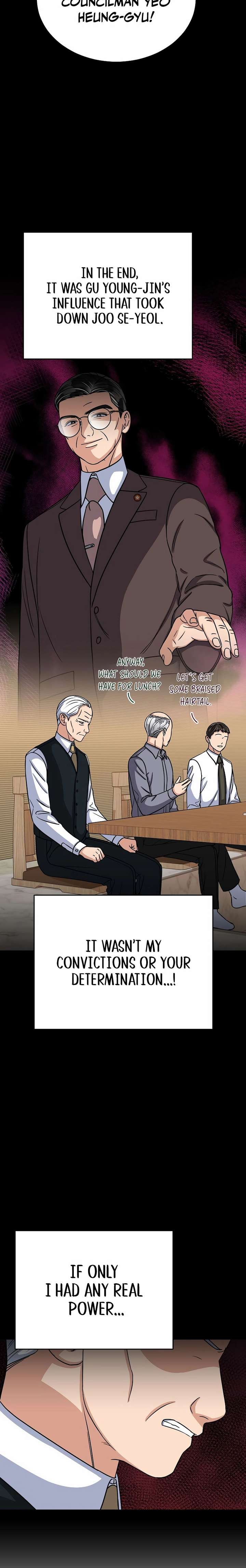 May the Congressman Protect You - Chapter 33 Page 16