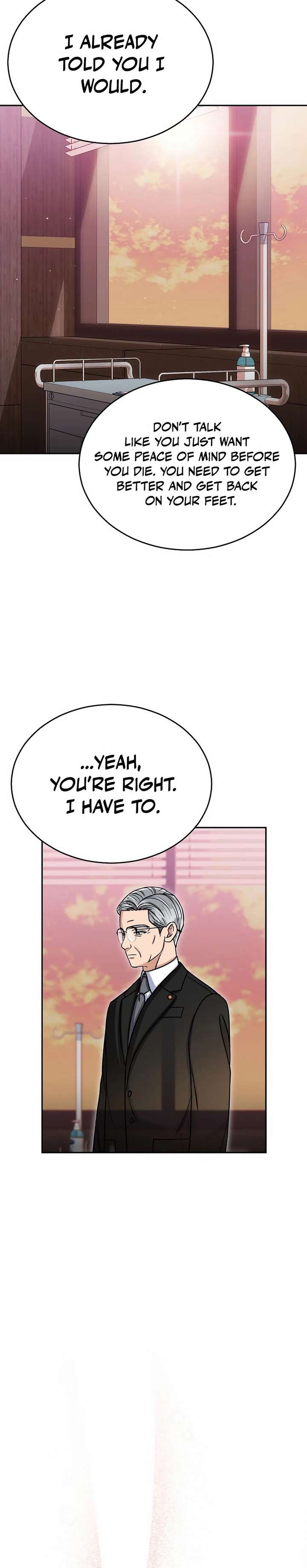 May the Congressman Protect You - Chapter 33 Page 18