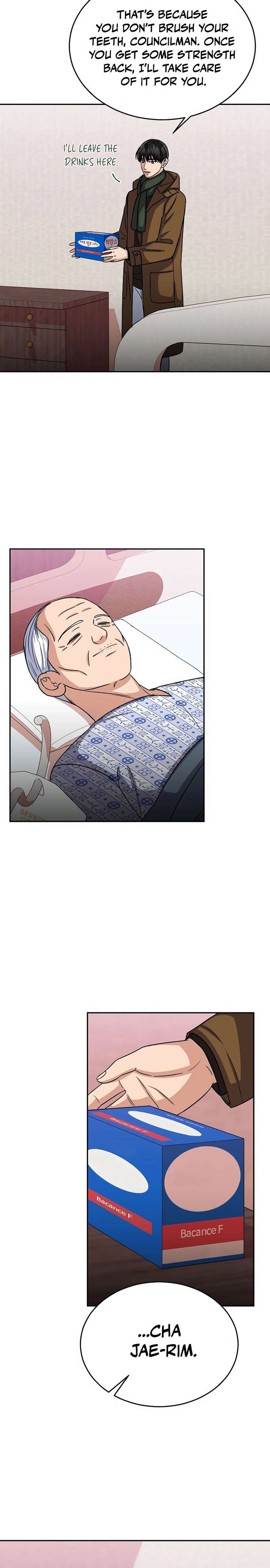 May the Congressman Protect You - Chapter 33 Page 20