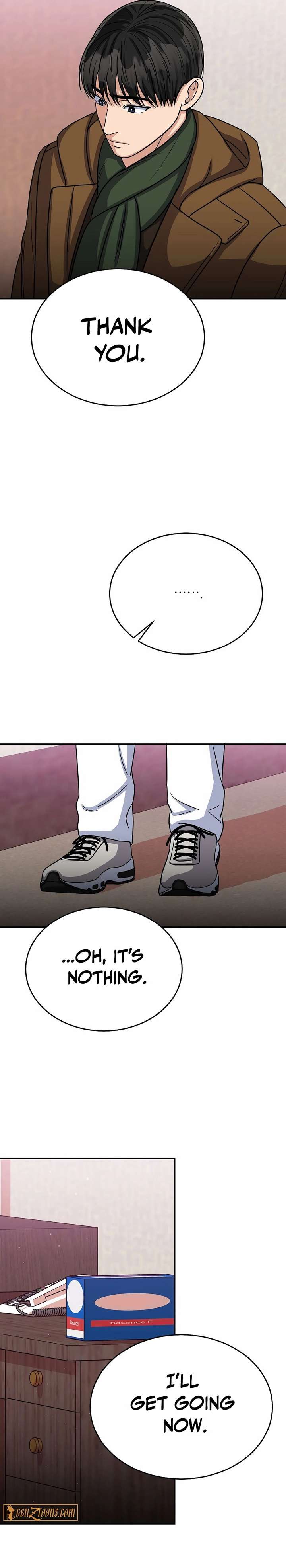 May the Congressman Protect You - Chapter 33 Page 21