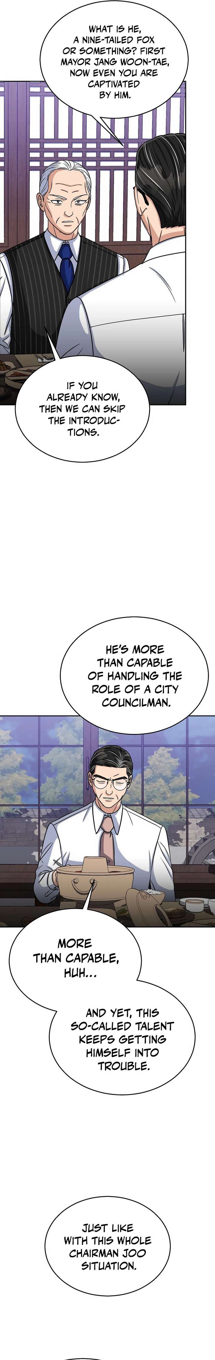 May the Congressman Protect You - Chapter 33 Page 3