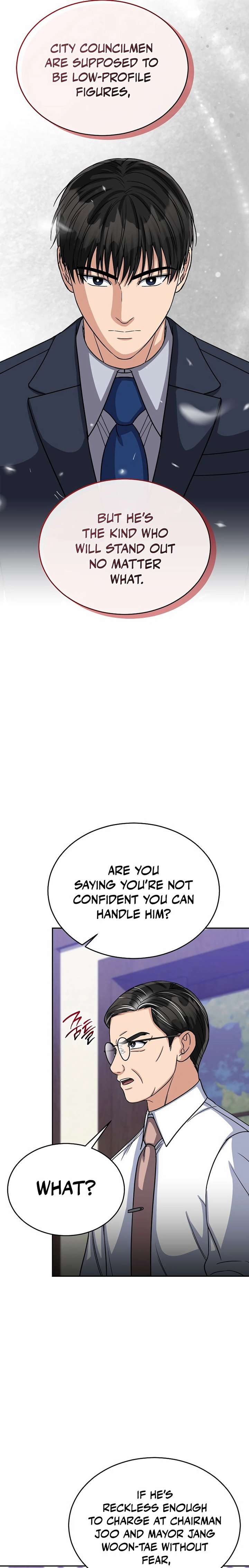 May the Congressman Protect You - Chapter 33 Page 5