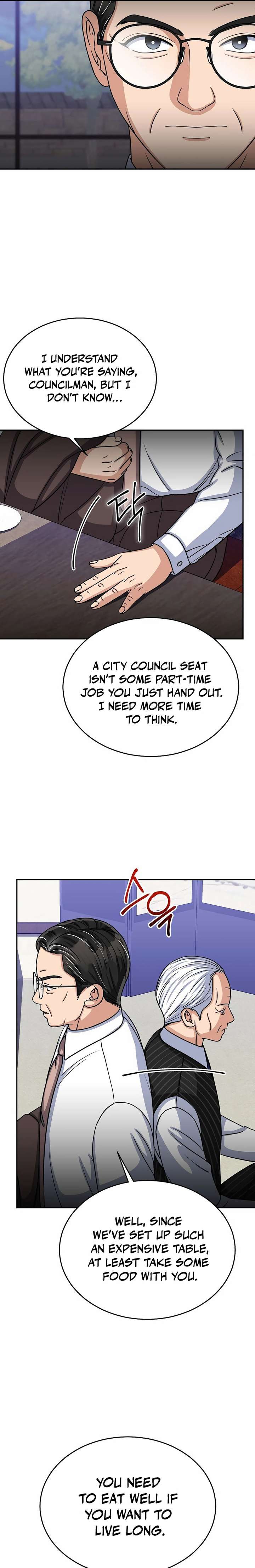 May the Congressman Protect You - Chapter 33 Page 7