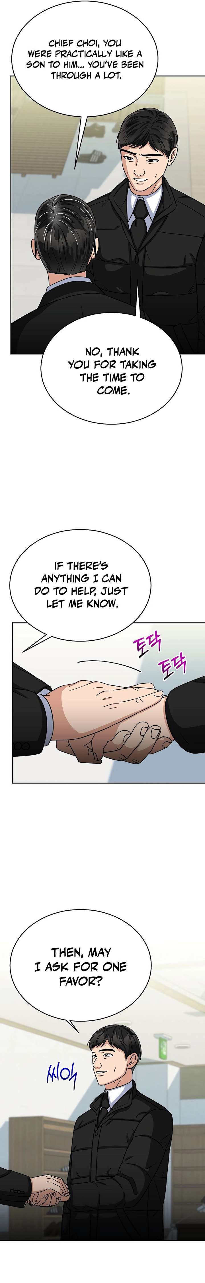 May the Congressman Protect You - Chapter 34 Page 11