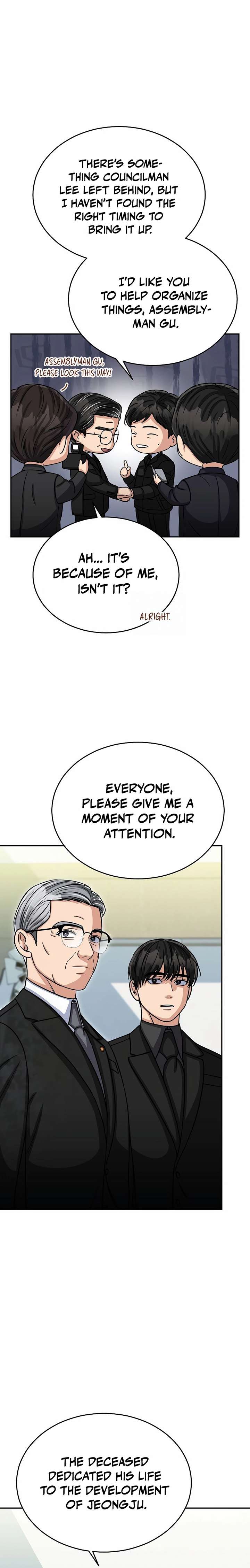 May the Congressman Protect You - Chapter 34 Page 12