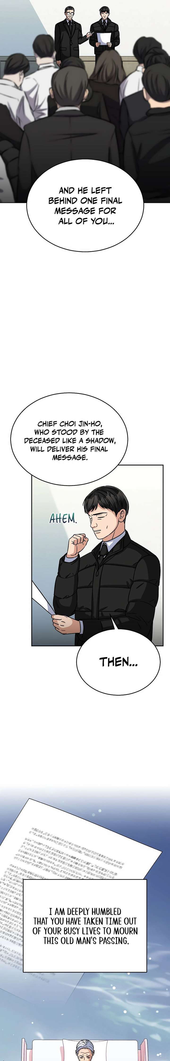 May the Congressman Protect You - Chapter 34 Page 13