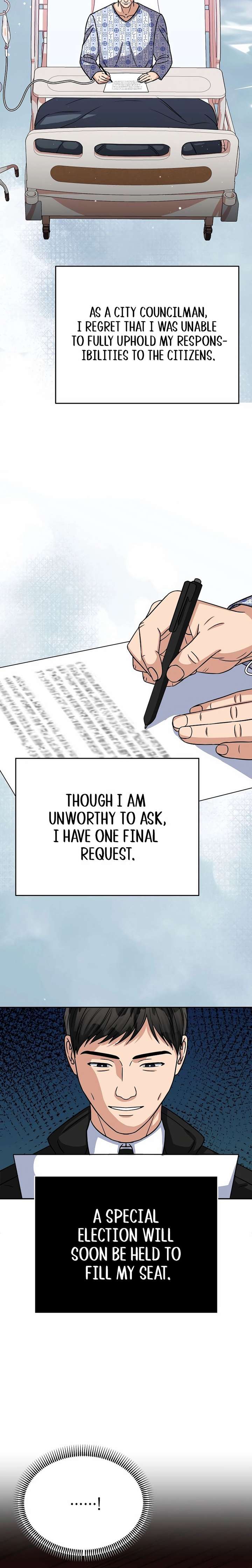 May the Congressman Protect You - Chapter 34 Page 14