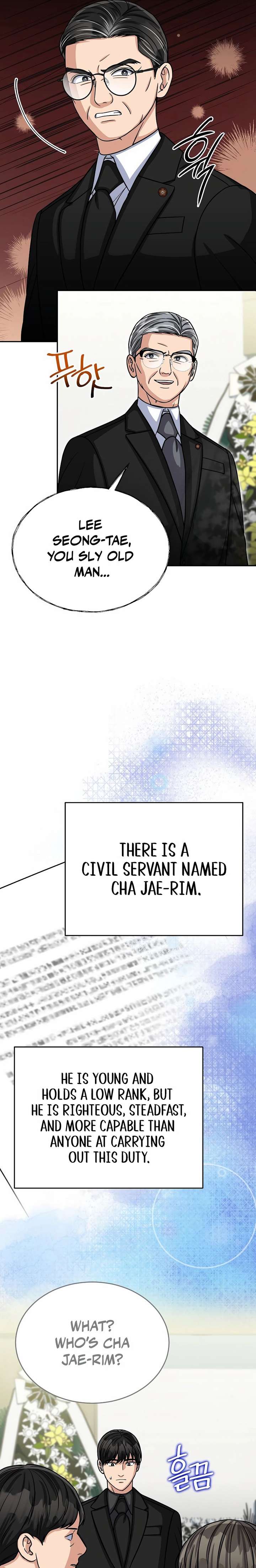 May the Congressman Protect You - Chapter 34 Page 15