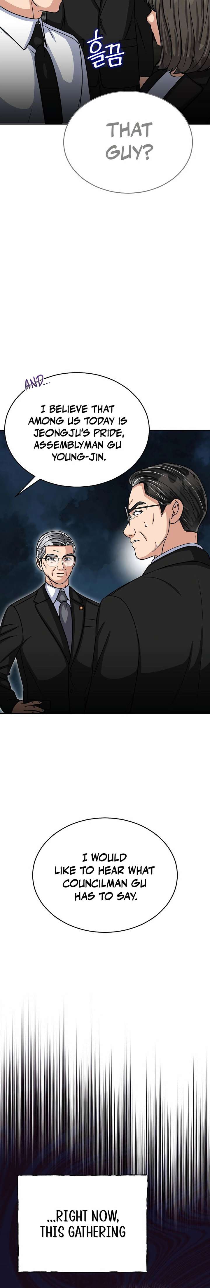 May the Congressman Protect You - Chapter 34 Page 16