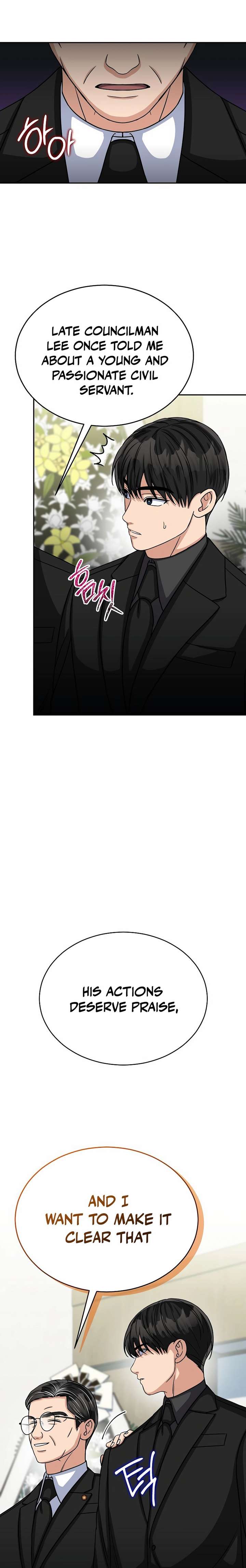 May the Congressman Protect You - Chapter 34 Page 18